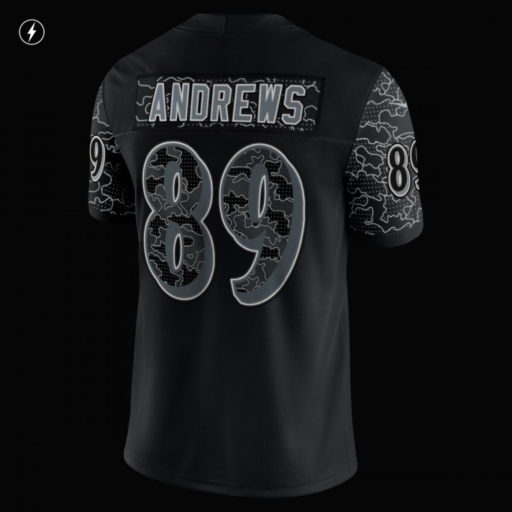 Mark Andrews Baltimore Ravens Nike RFLCTV Limited Jersey - Black-Profan Arena